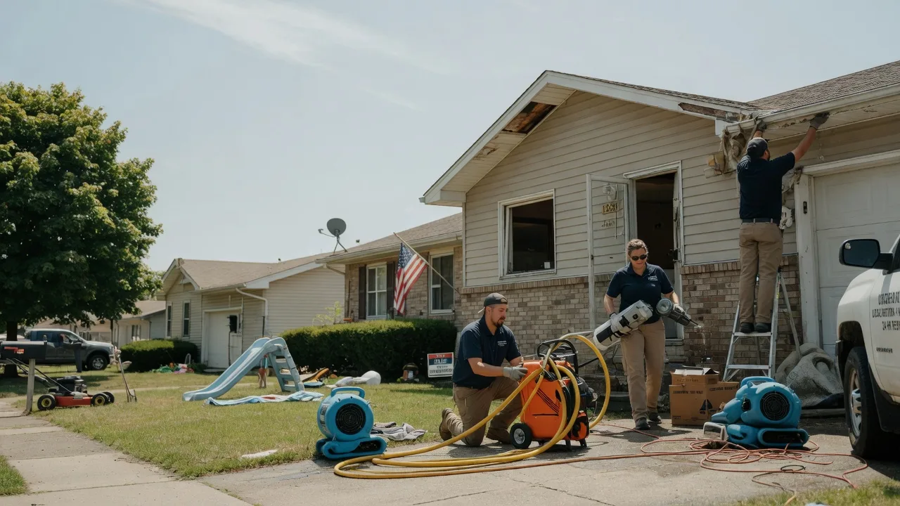 Water Damage Restoration in Central Lake, MI near me